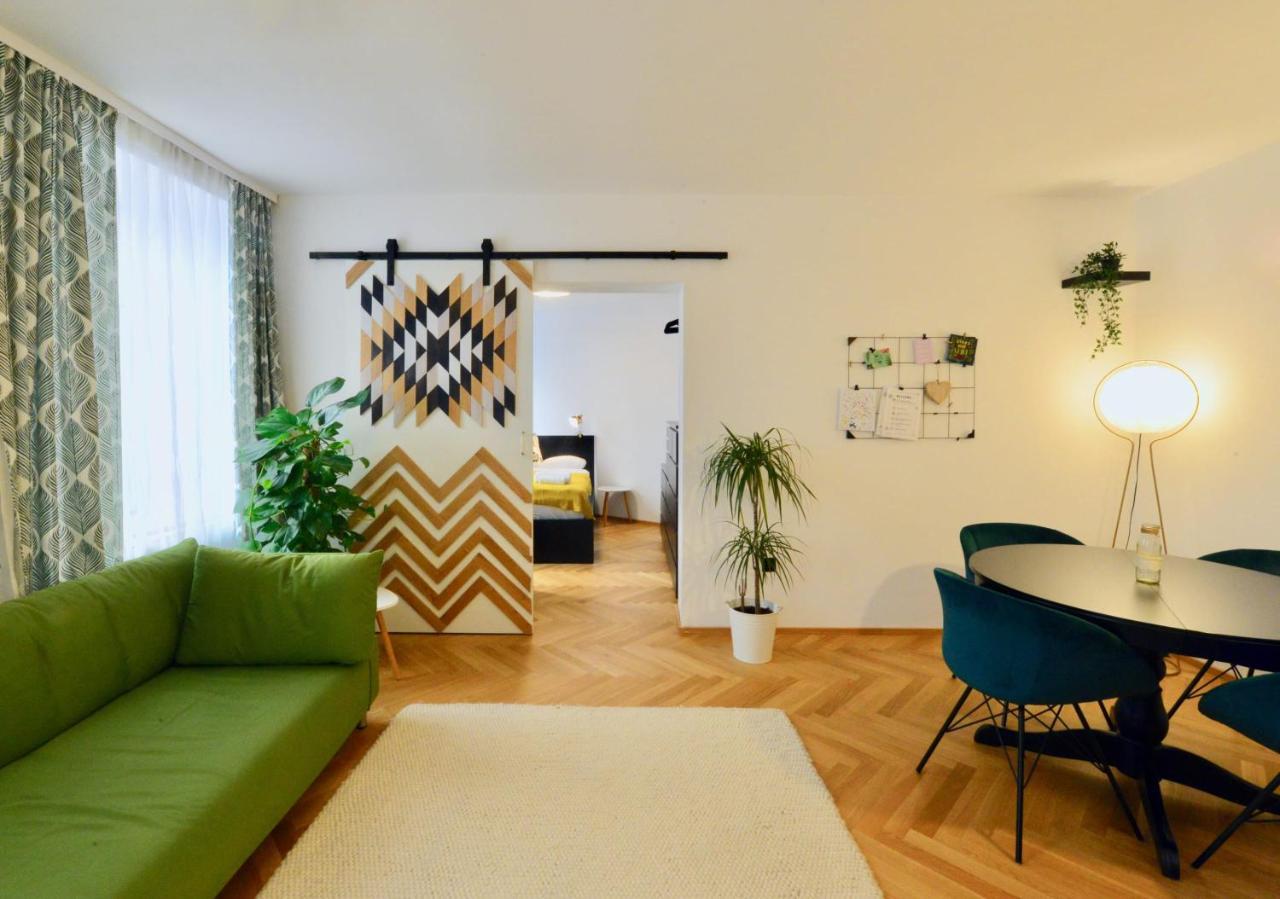 Modern Flat With Parking Space Lägenhet Wien Exteriör bild