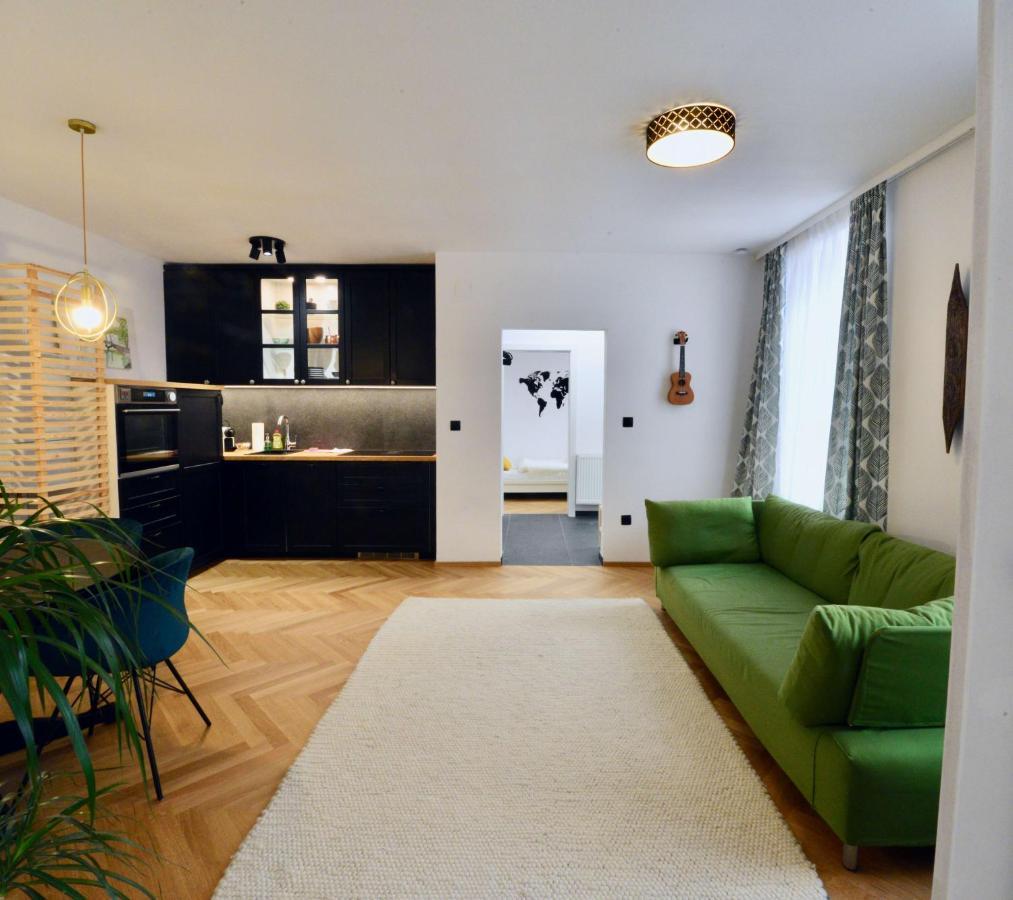 Modern Flat With Parking Space Lägenhet Wien Exteriör bild
